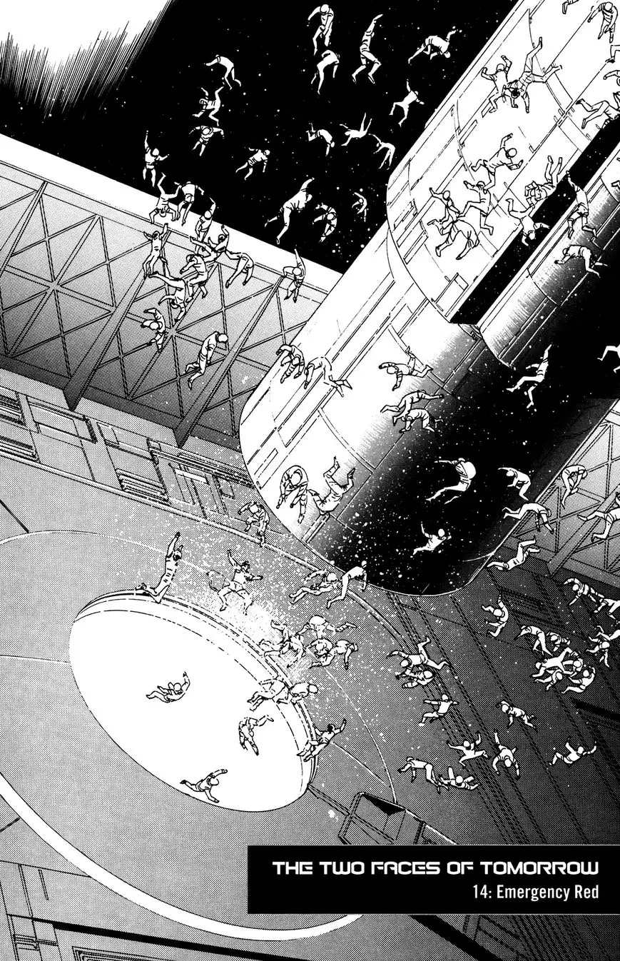 Mirai no Futatsu no Kao Chapter 14 1